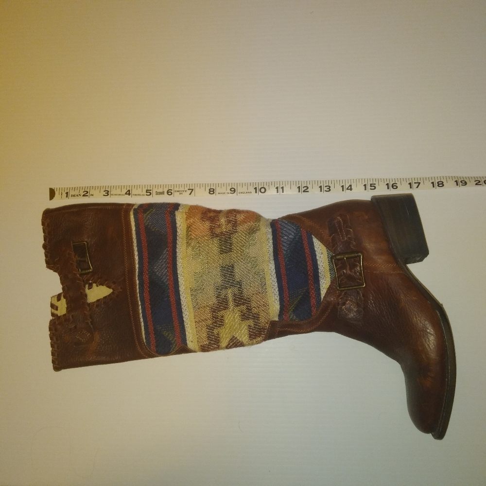 FREEBIRD by Steven Aztec QXOTE  Knee high Boots - Picture 12 of 15
